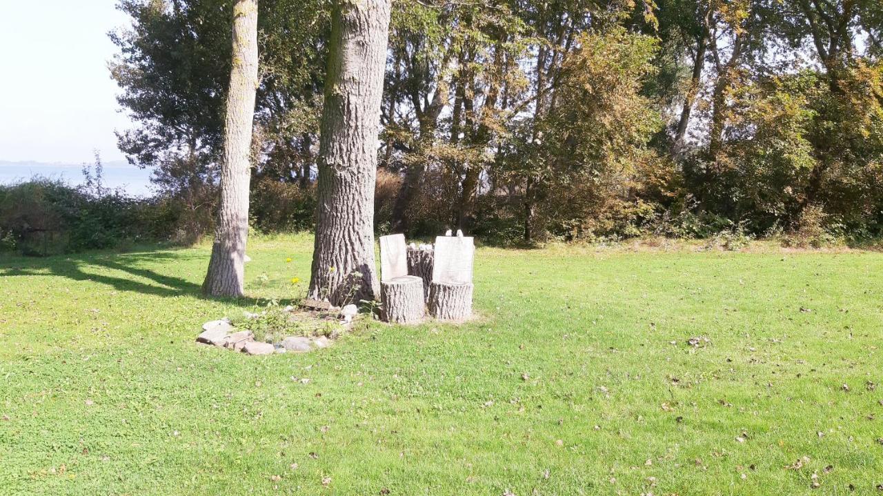 Ferienhaeuser Boddenstrand Wiek auf Rügen المظهر الخارجي الصورة
