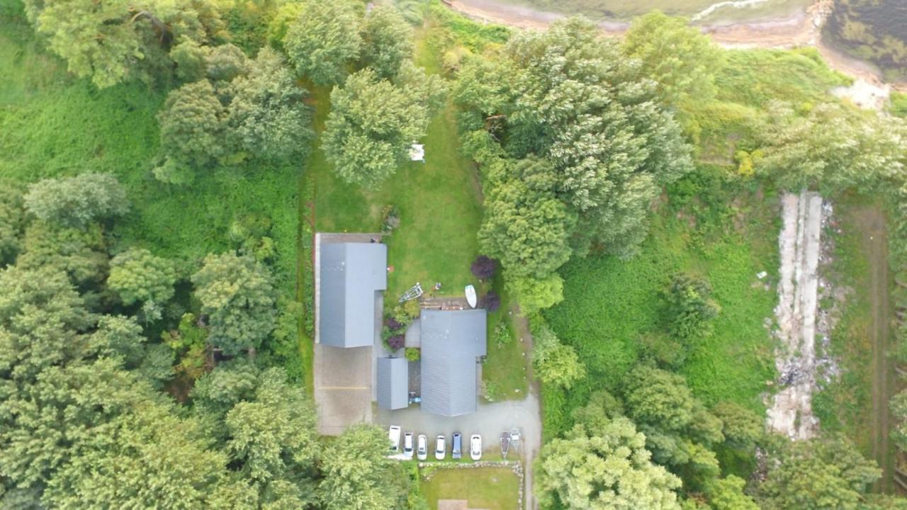 Ferienhaeuser Boddenstrand Wiek auf Rügen المظهر الخارجي الصورة